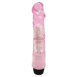 22cm Realistlik Vibraator - Roosa
