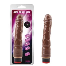 22cm Tõmmu Vibraator