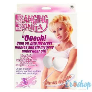 Banging Bonita, täispuhutav kumminukk kolme avaga