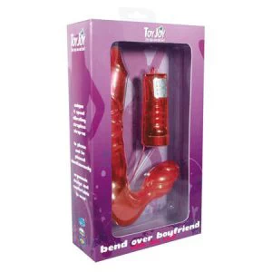 Bend Over Boyfriend, vibreerib rihmavaba strap-on