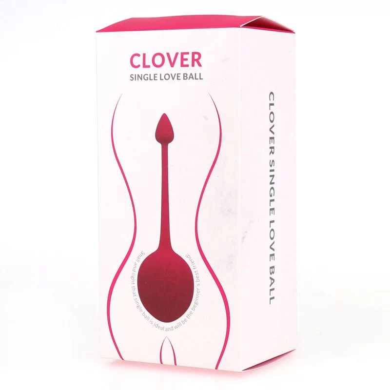 Clover vagiinakuul silikoonist