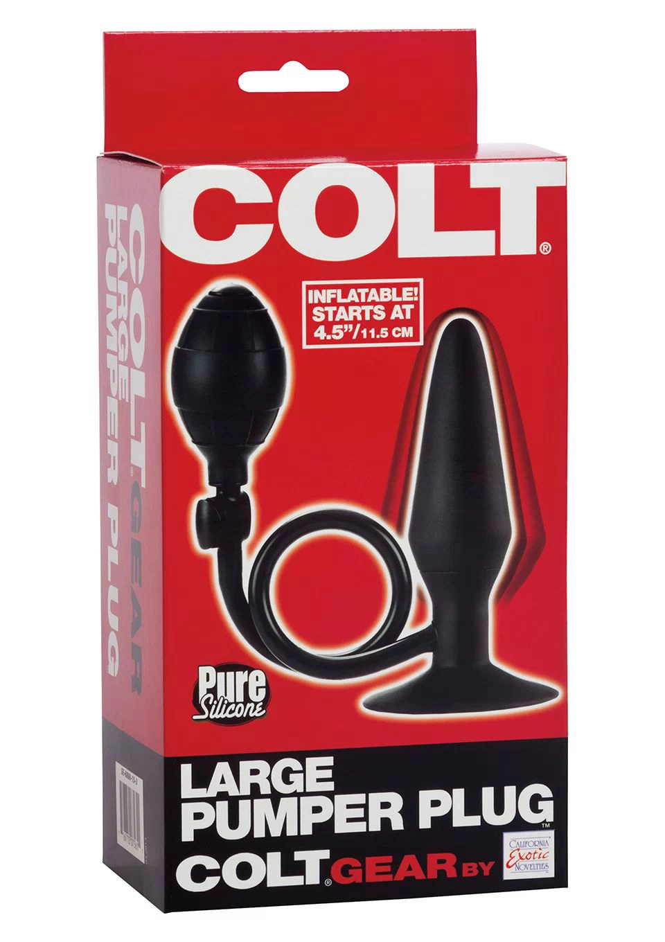 COLT SUUR MUST PUMPER ANAALTAPP