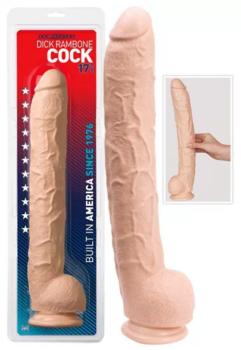 Dick Rambone Dong, iminapaga ihuvärvi dildo