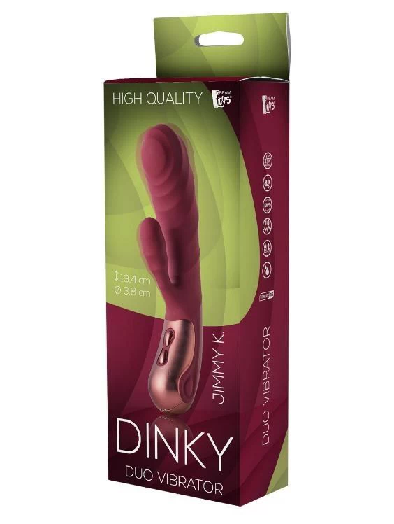 DINKY DUO VIBRAATOR JIMMY K.