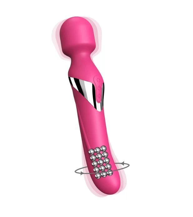Dorcel pärlimassaaži ja rotatsiooniga masseerija ja vibraator, roosa