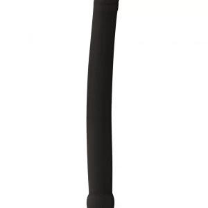 DORCEL Real Double Do 42cm kaheotsaga must dildo