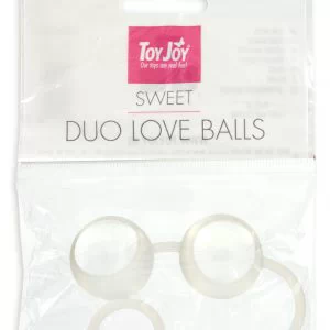 DUO LOVE BALLS TUPEKUULID