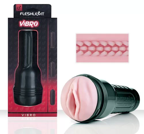 Fleshlight Vibro masturbaator, vagiina