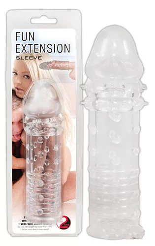 Fun extension sleeve