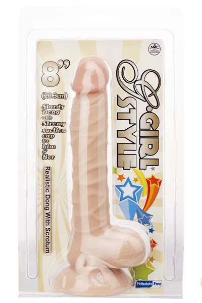 G-Girl Style iminapaga dildo 20cm