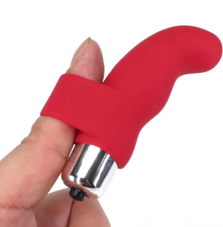 G-spot sõrme Vibraator