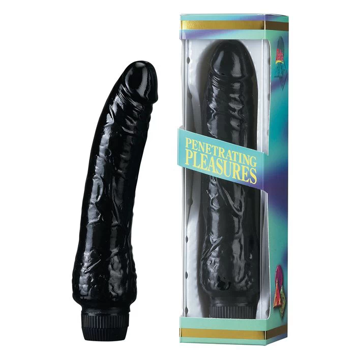 Jelly Black Vibraator