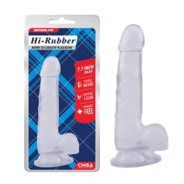 Läbipaistev Dildo