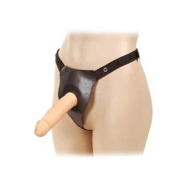 Magic Flesh Strap-On Rihmad ja Dildo