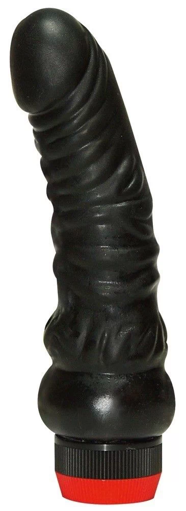 Naturaalne vibraator, must