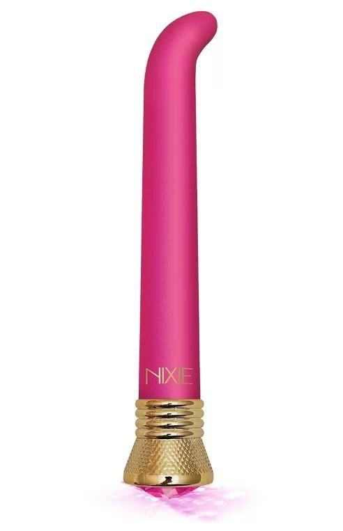 Nixie Jewel Satin G-punkti vibraator, roosa