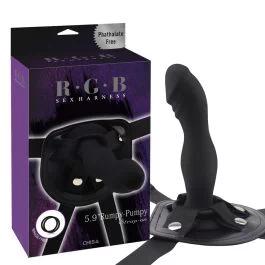 Pegging Rakmete Komplekt Dildoga