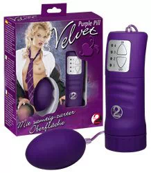 Purple Pill vibreeriv kuulike