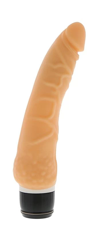 Purrfect silicone 18cm klassikaline vibraator