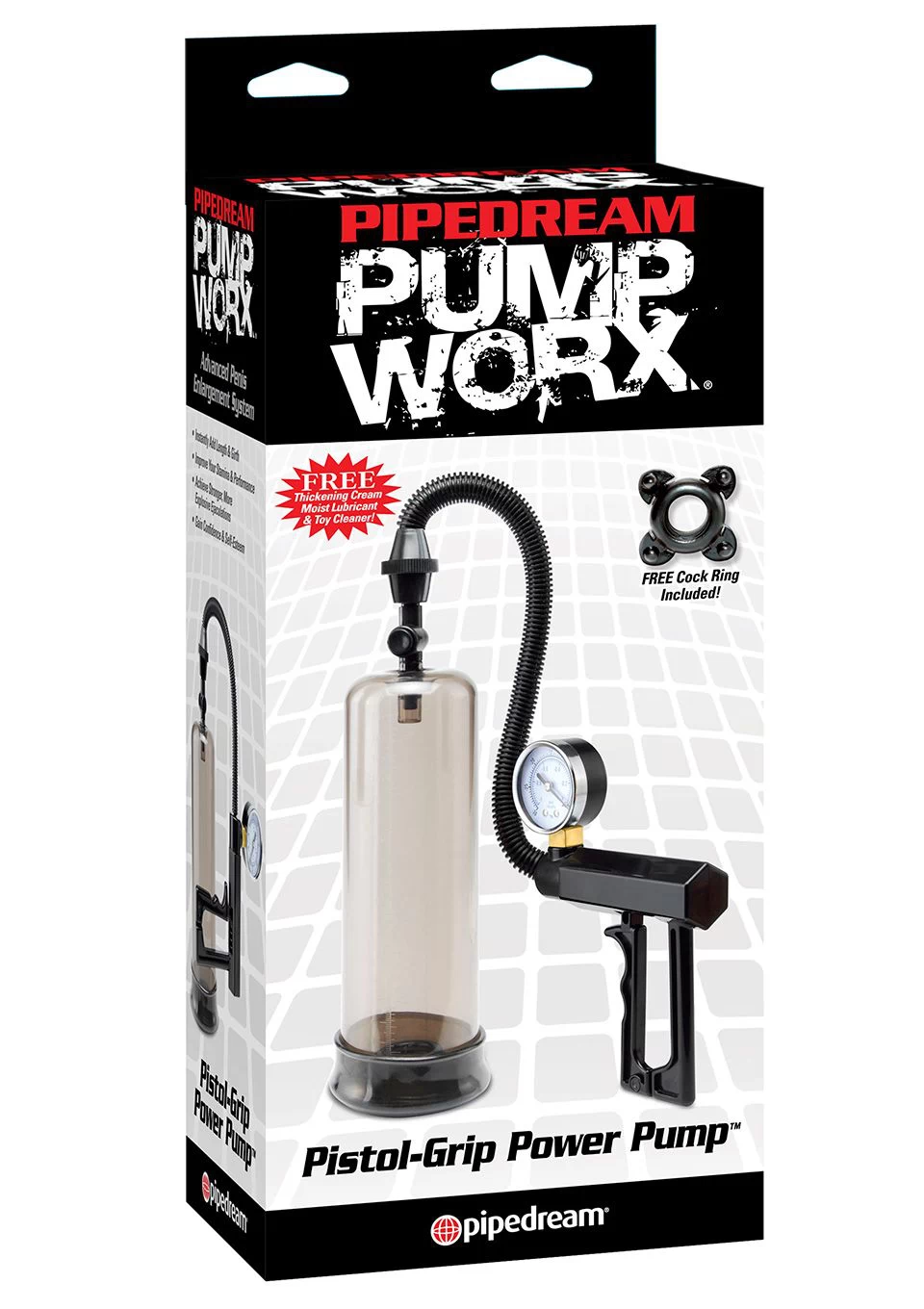 Püstolhaardega peenisepump