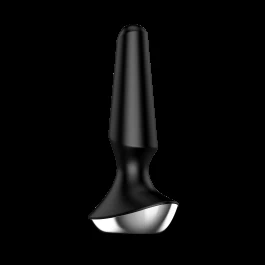 Rakendusega Anaalvibraator Satisfyer Plug-ilicious 2