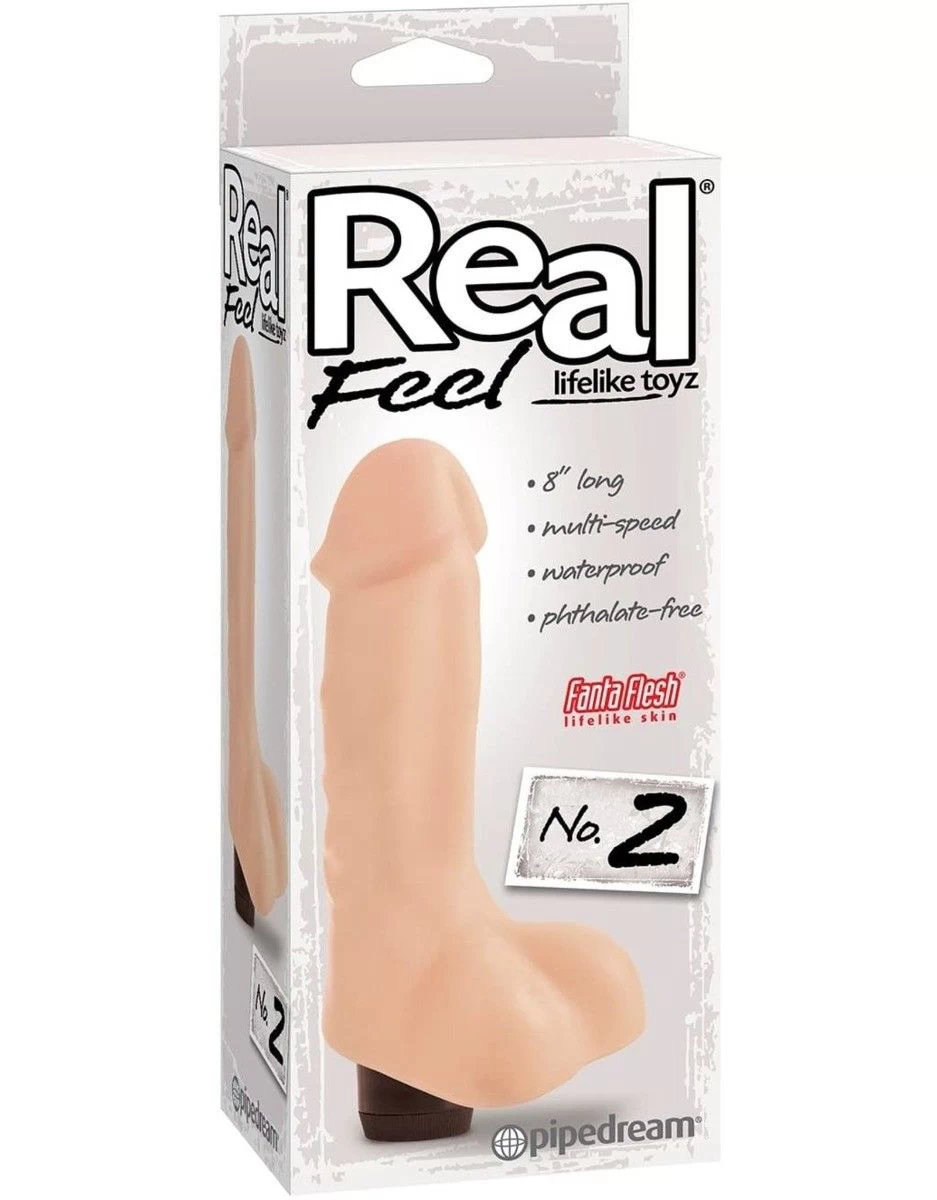 REAL FEEL VIBRAATOR - SEKS MÄNGUASJAD NR.2