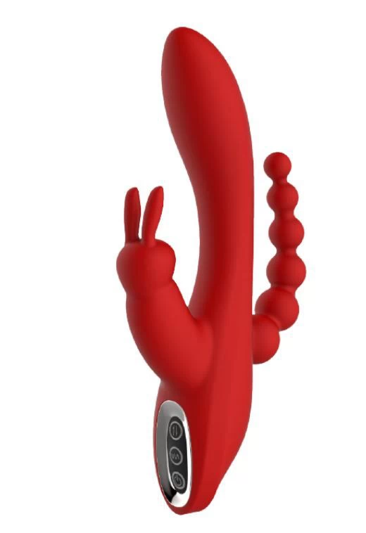 RED REVOLUTION HERA kolme otsaga vibraator