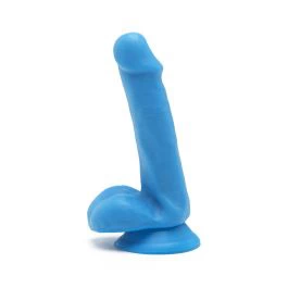 Rõõmsad Riistad - Happy Dicks 6 Tolline Dildo Munadega