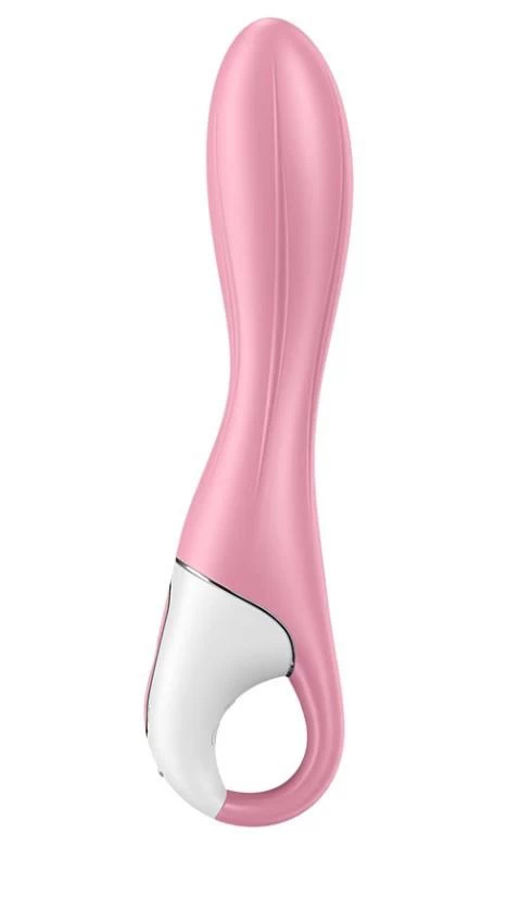 Satisfyer Air pump Vibrator 2, vibraator täispumbatava varrega
