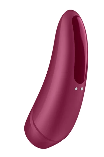 Satisfyer Curvy 1+ kliitoristimulaator rakendusega