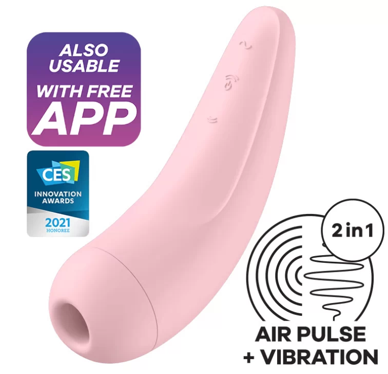 Satisfyer Curvy 2 Connect App