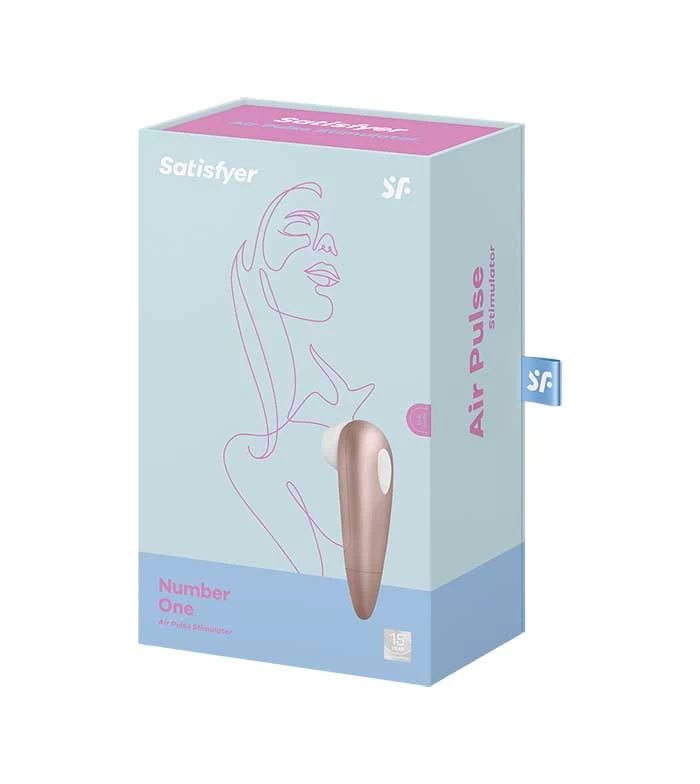 Satisfyer Number One, kliitoristimulaator