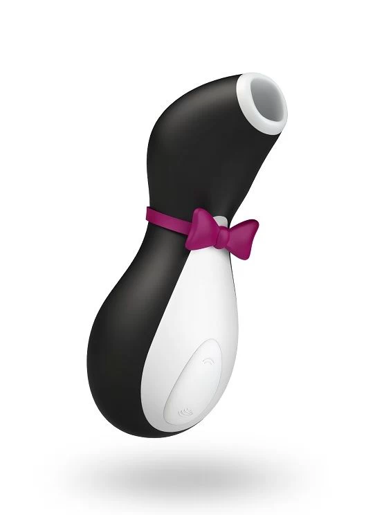 SATISFYER PRO PENGUIN - JÄRGMISE GENERATSIOONI NAUDING SINU KÄES