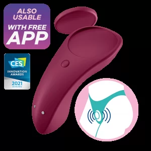 Satisfyer Sexy salajane aluspükste vibraator