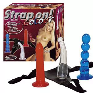 Strap on! Colour