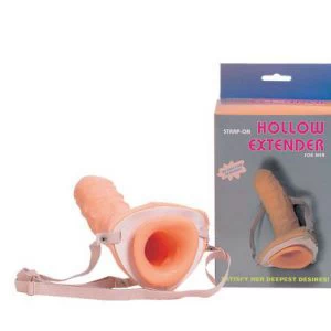 Strap-On Hollow Extender