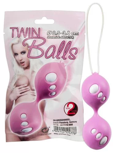 Twin Balls Love Balls Armukuulid