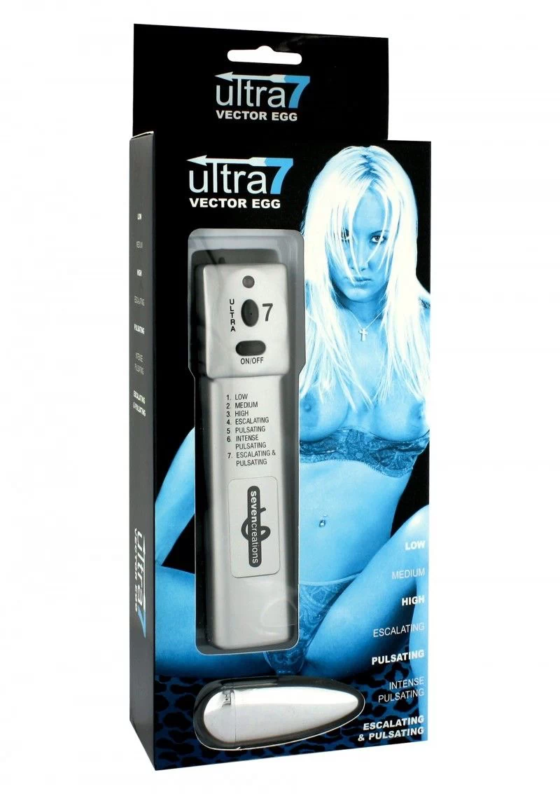 Ultra 7 Vector Egg Vibrating