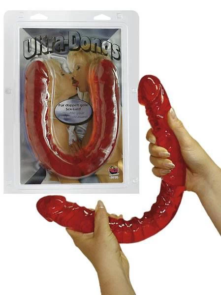 Ultra Dongs, kahe otsaga dildo