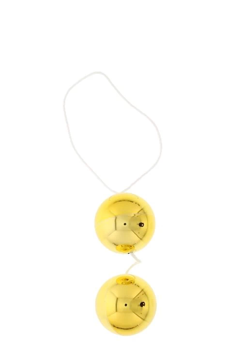 VIBRATONE DUO KEGEL KUULID KULDNE