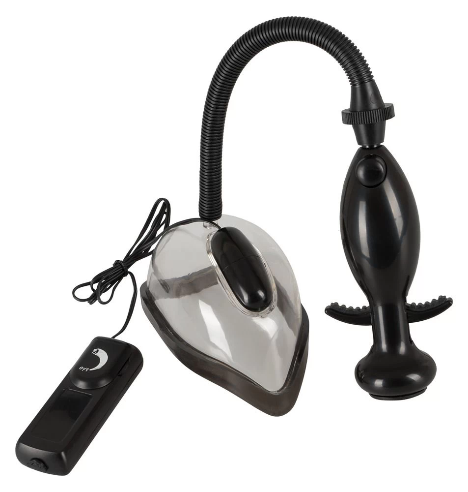 Vibreeriv kliitoripump