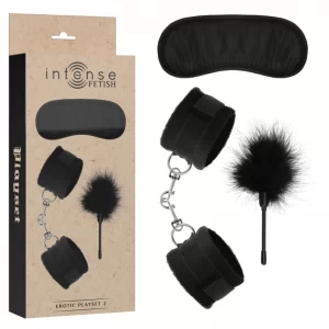 3-osaline BDSM komplekt Erotic Playset 2