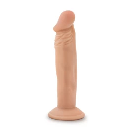 6" iminapaga nahavärvi dildo dr.Skin