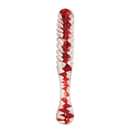 A&E klaasist dildo Sweetheart Swirl