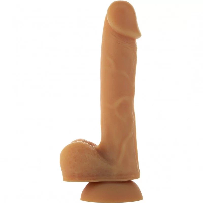 Addiction - Andrew Bendable Dong 8 Inch Caramel Dildo - Image 3