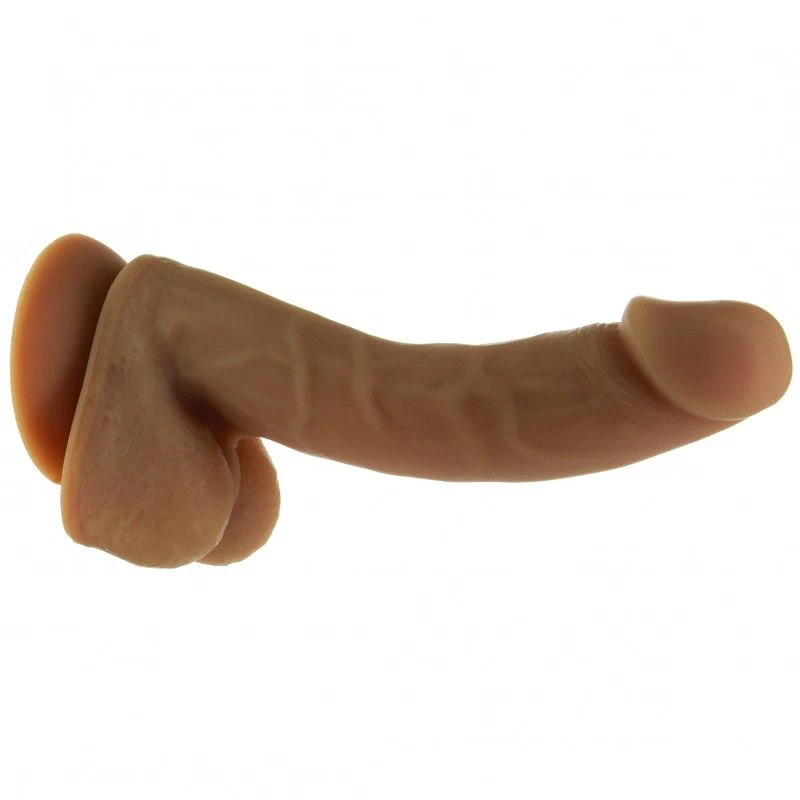 Addiction - Andrew Bendable Dong 8 Inch Caramel Dildo - Image 4