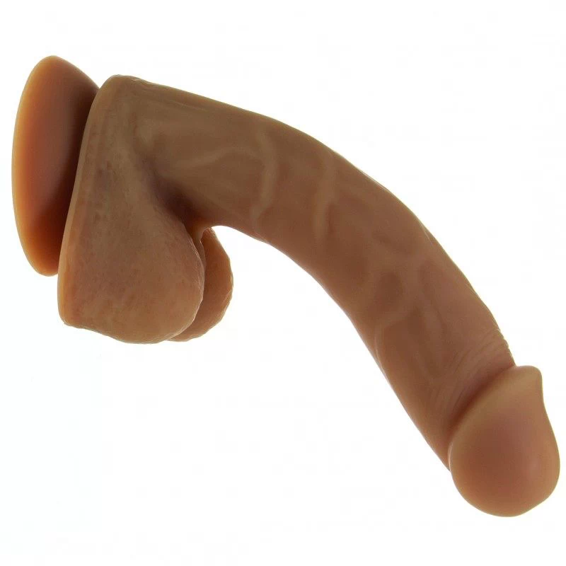 Addiction - Andrew Bendable Dong 8 Inch Caramel Dildo - Image 5