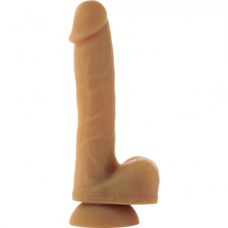 Addiction - Andrew Bendable Dong 8 Inch Caramel Dildo
