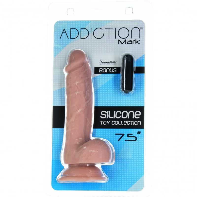 Addiction - Mark Dong 7.5 Inch Beige Dildo - Image 6