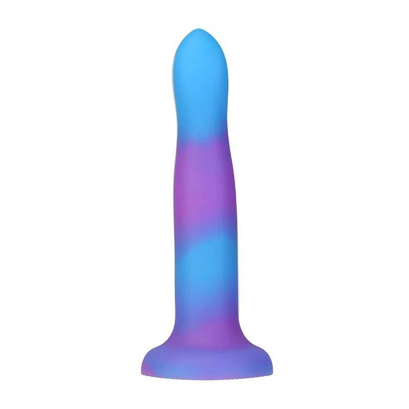 ADDICTION - RAVE DONG BLUE/PURPLE DILDO - Image 2